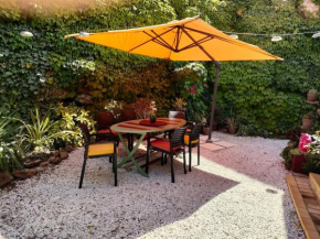 Appartement coloré terrasse 2, 4 personnes